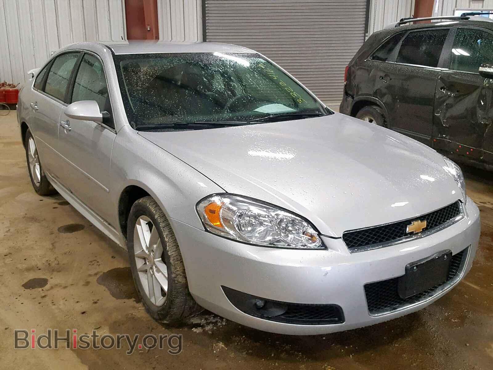 Photo 2G1WC5E31G1127414 - CHEVROLET IMPALA 2016