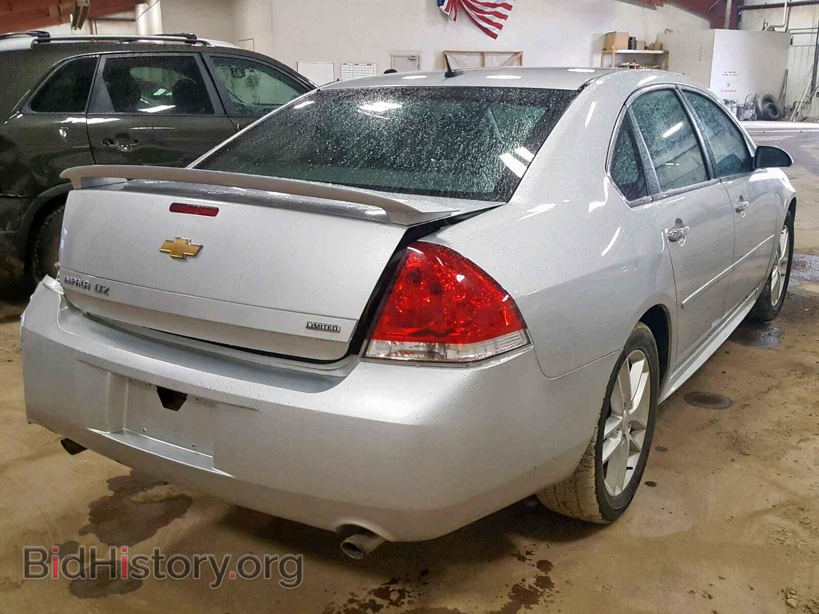 2016 CHEVROLET IMPALA - VIN: 2G1WC5E31G1127414 - Фото 4
