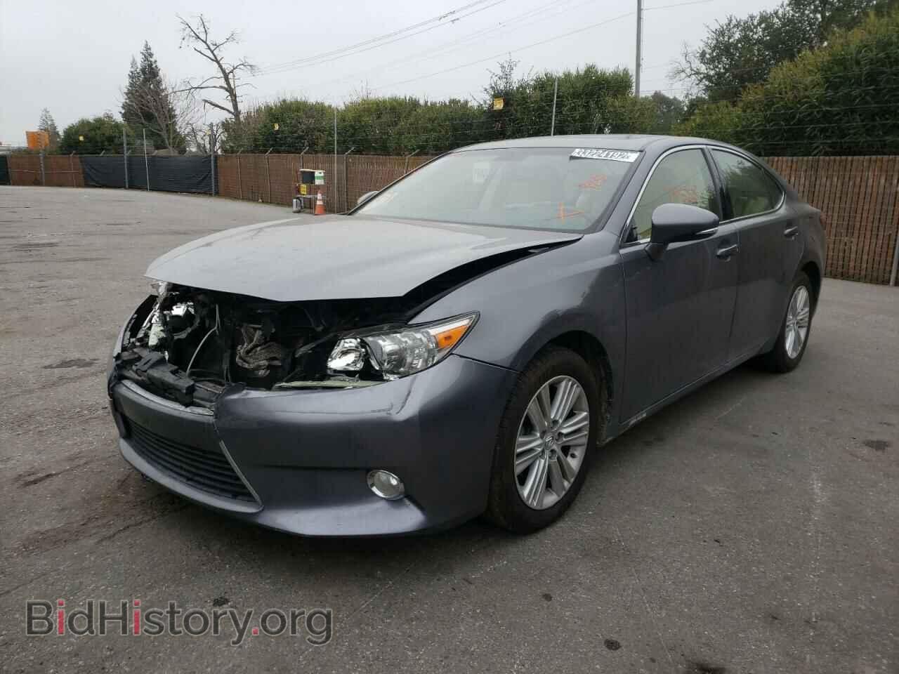 2013 LEXUS ES350 - VIN: JTHBK1GG8D2062279 - Фото 2