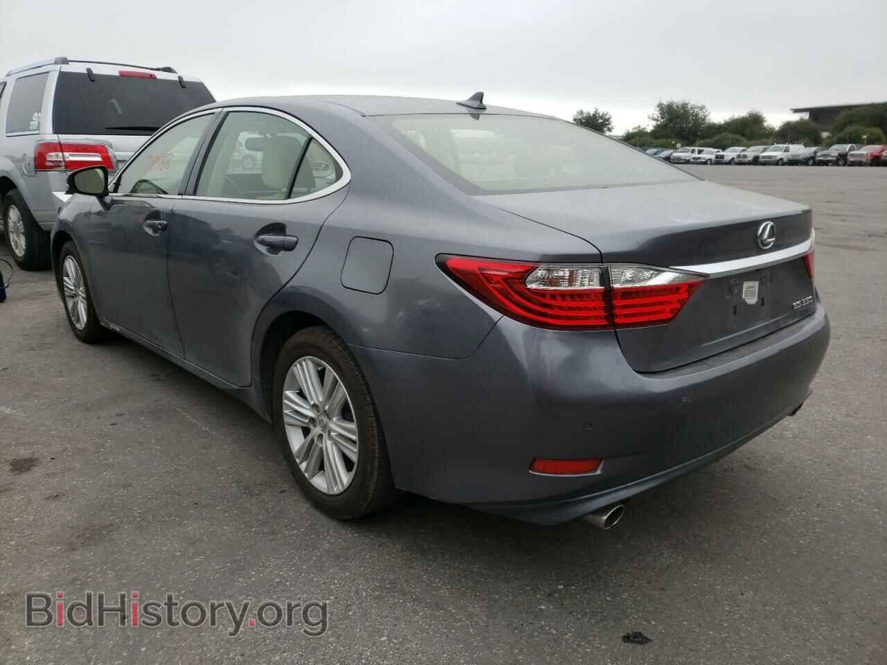 2013 LEXUS ES350 - VIN: JTHBK1GG8D2062279 - Фото 3
