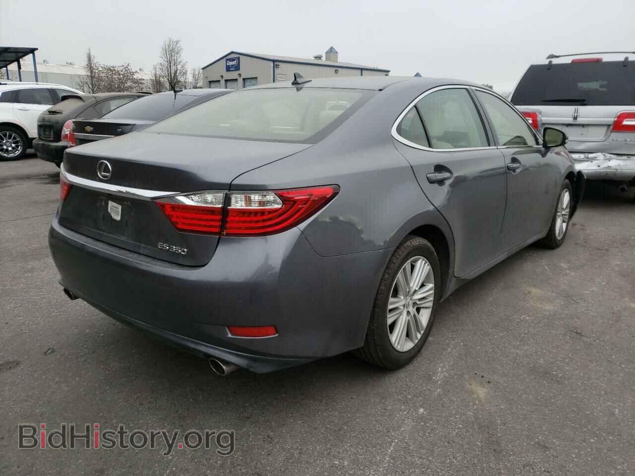 2013 LEXUS ES350 - VIN: JTHBK1GG8D2062279 - Фото 4