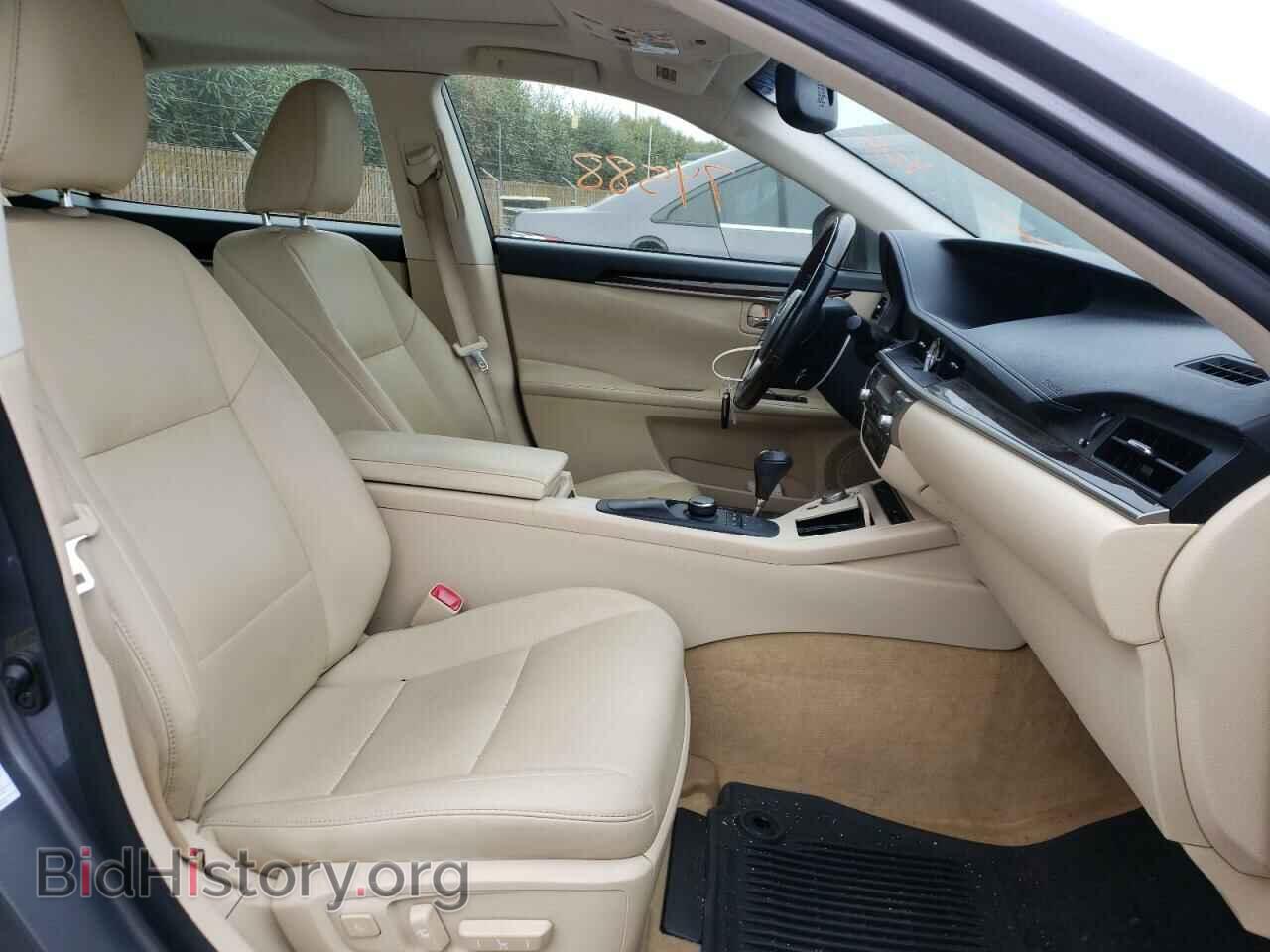 2013 LEXUS ES350 - VIN: JTHBK1GG8D2062279 - Фото 5