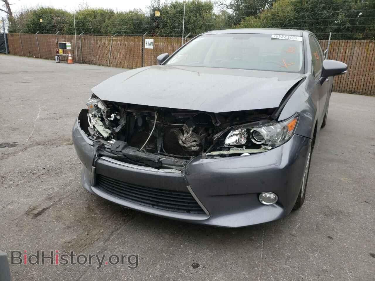 2013 LEXUS ES350 - VIN: JTHBK1GG8D2062279 - Фото 9