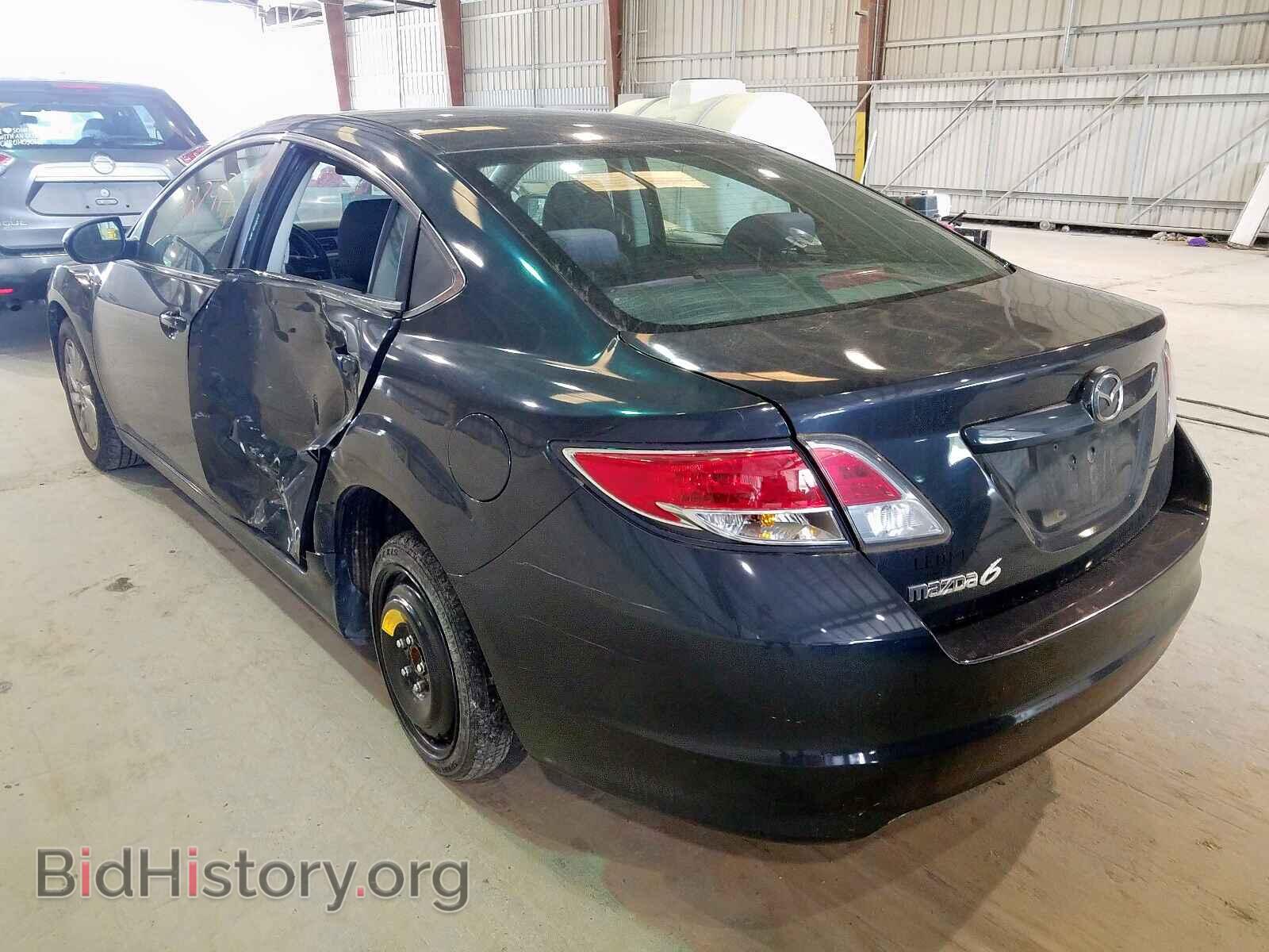 2012 MAZDA 6 - VIN: 1YVHZ8DH1C5M28748 - Фото 3