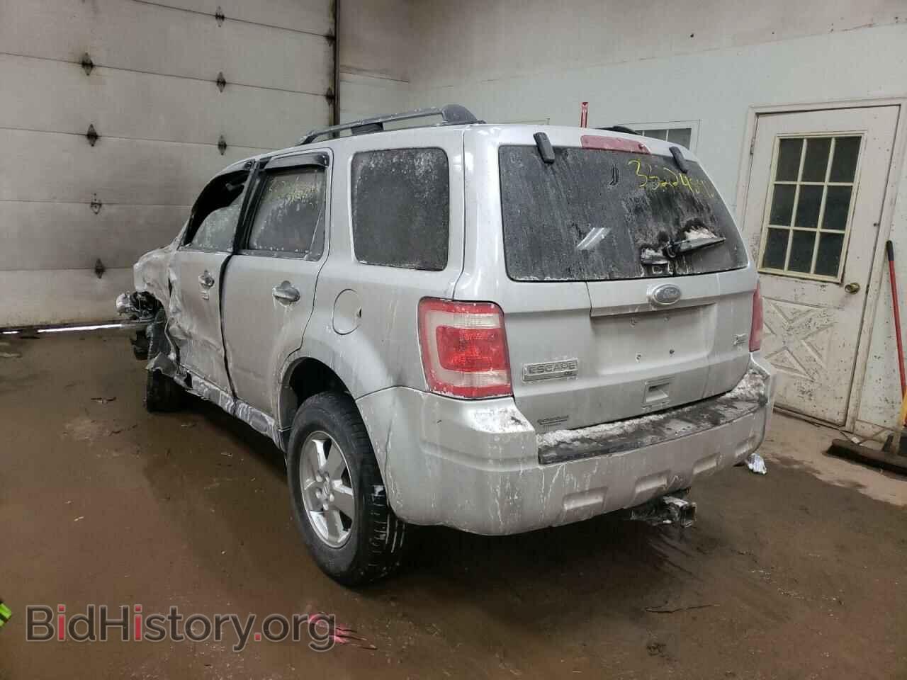 2011 FORD ESCAPE - VIN: 1FMCU0DG0BKB97540 - Фото 3