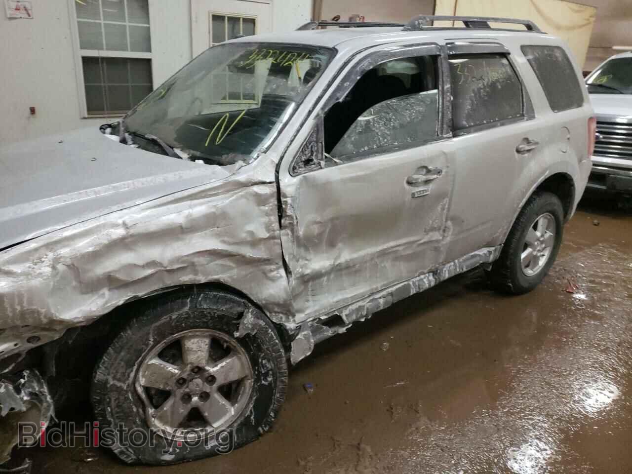 2011 FORD ESCAPE - VIN: 1FMCU0DG0BKB97540 - Фото 10