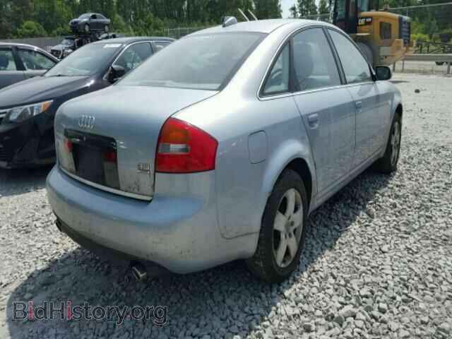 2004 AUDI A6 - VIN: WAULT64B64N056212 - Фото 4