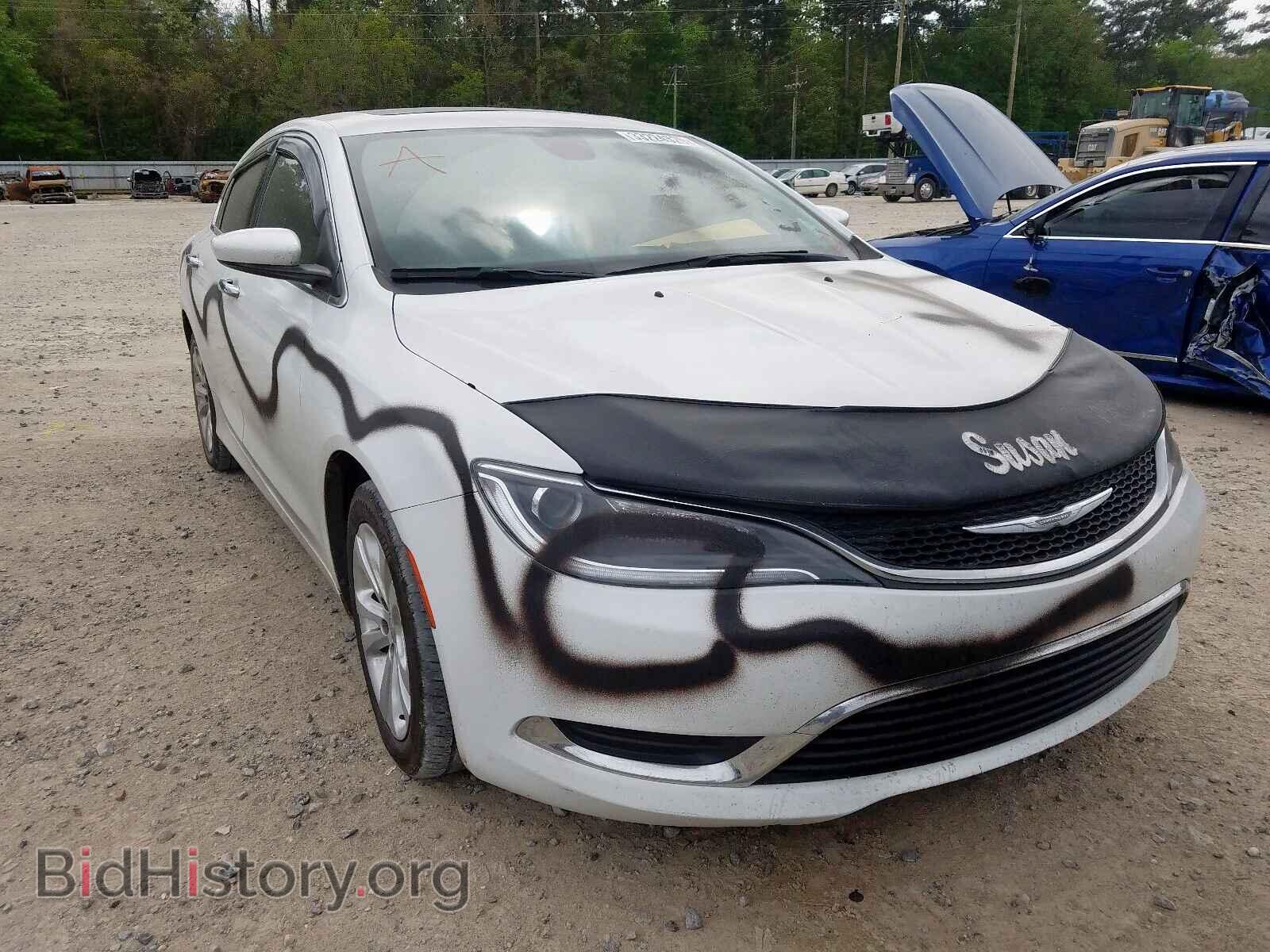 Photo 1C3CCCAB5GN173021 - CHRYSLER 200 2016