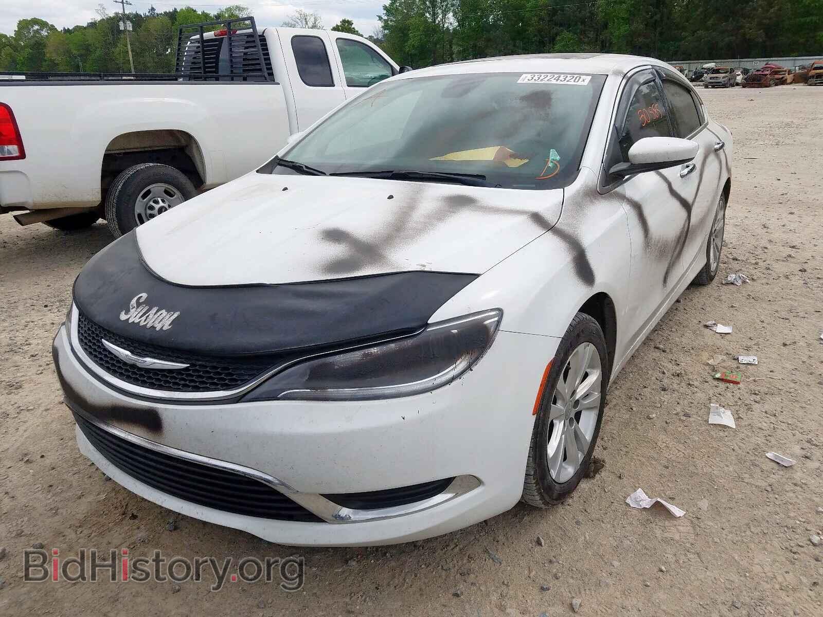 2016 CHRYSLER 200 - VIN: 1C3CCCAB5GN173021 - Photo 2