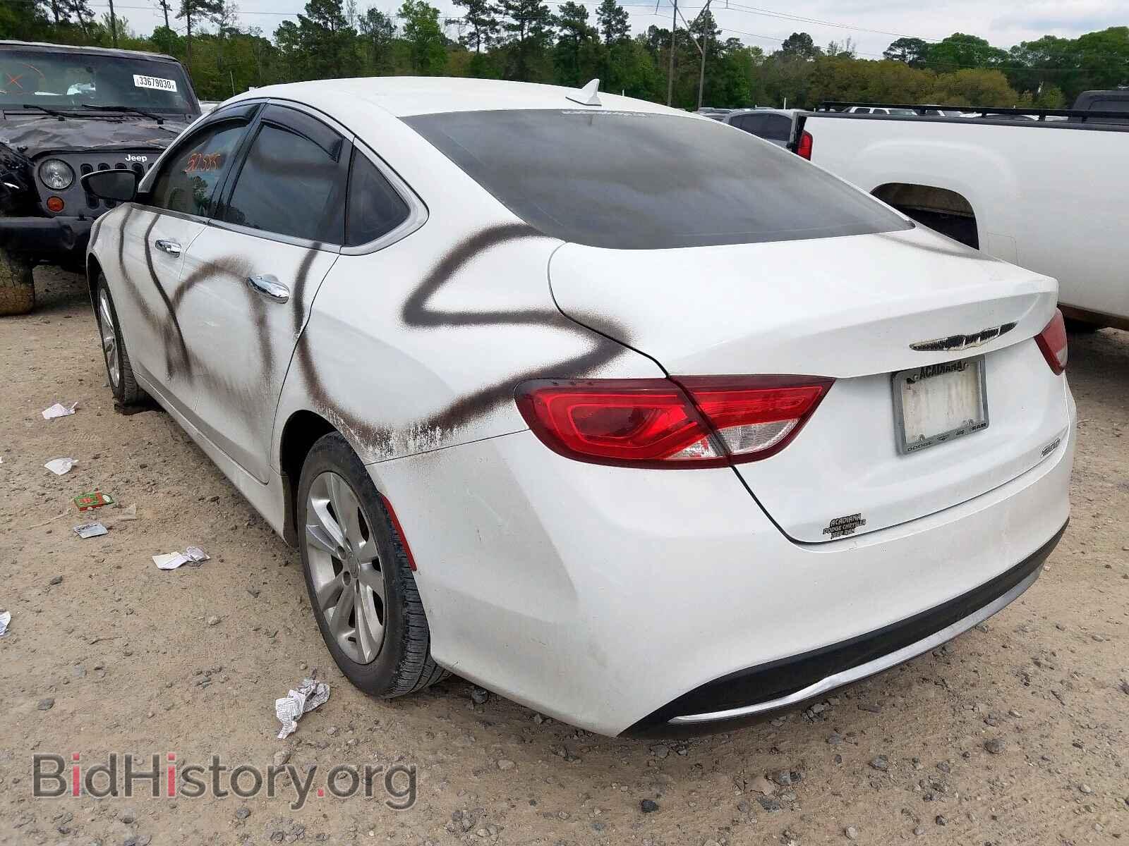 2016 CHRYSLER 200 - VIN: 1C3CCCAB5GN173021 - Photo 3