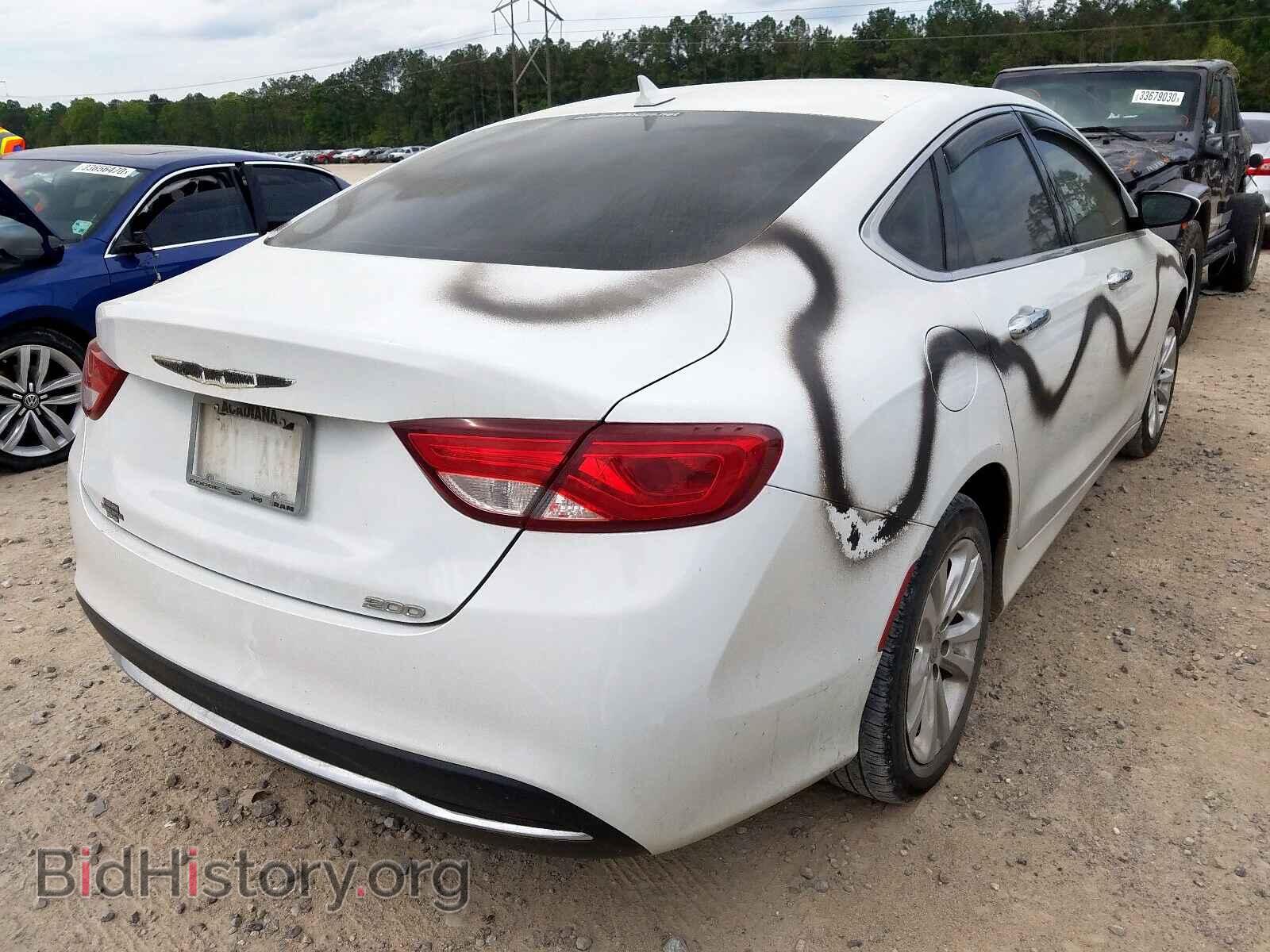 2016 CHRYSLER 200 - VIN: 1C3CCCAB5GN173021 - Photo 4
