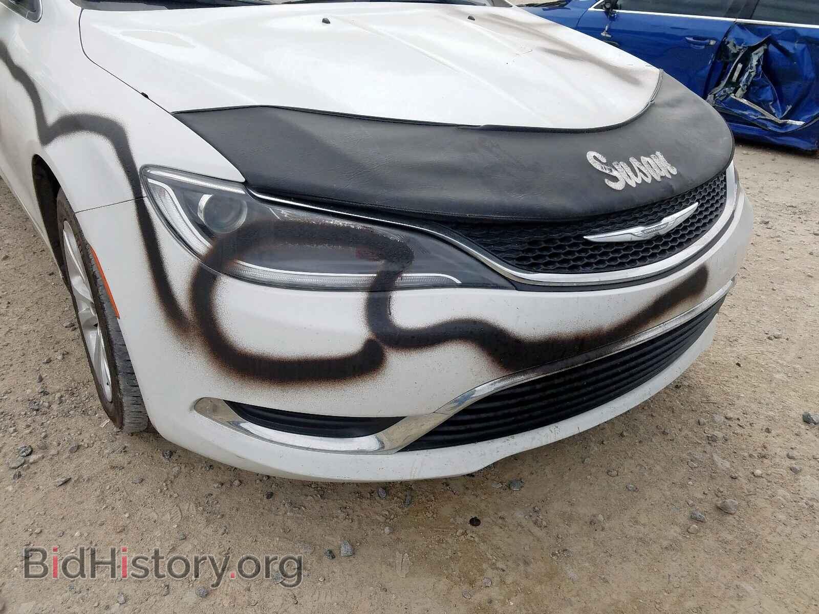 2016 CHRYSLER 200 - VIN: 1C3CCCAB5GN173021 - Photo 9