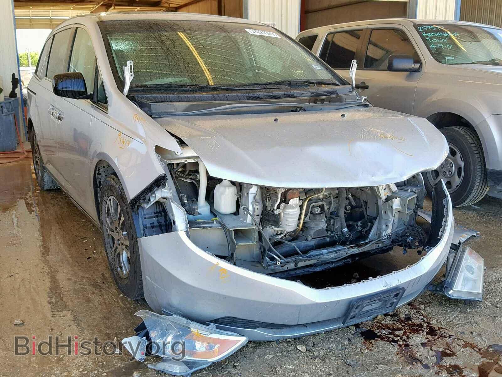 Фотография 5FNRL5H64CB128087 - HONDA ODYSSEY EX 2012