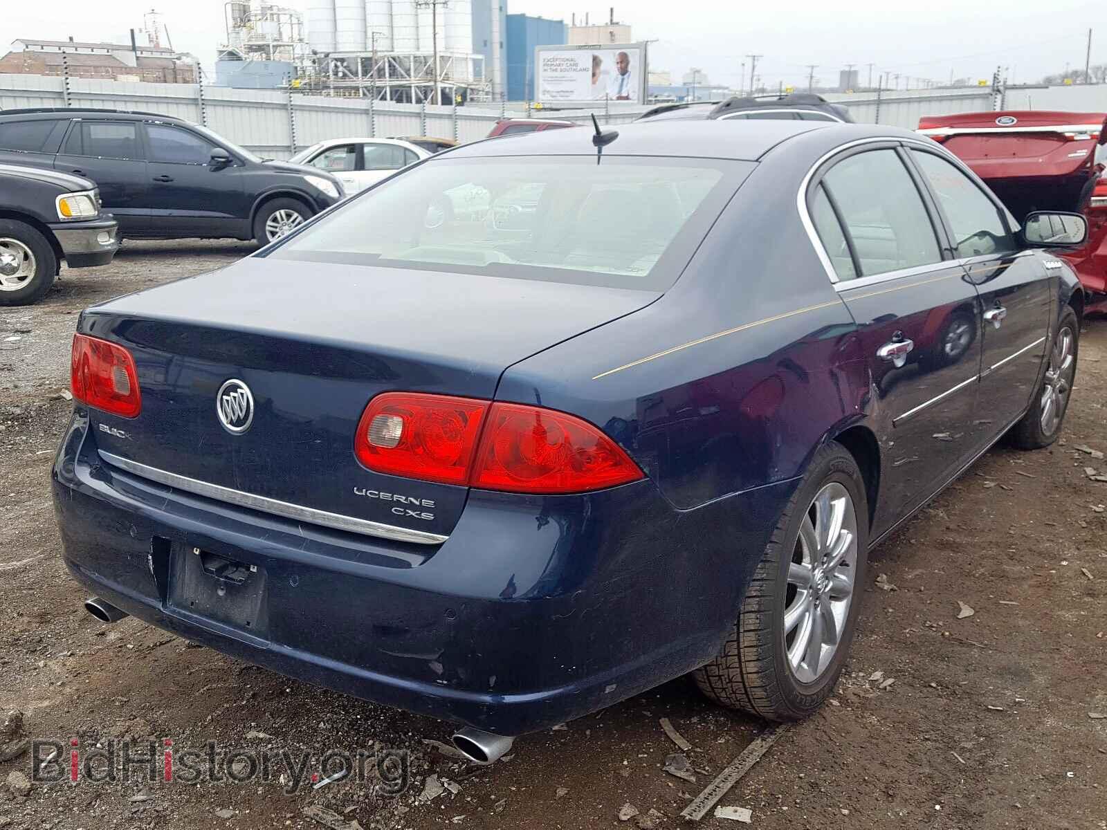 2008 BUICK LUCERNE - VIN: 1G4HE57Y88U121212 - Фото 4