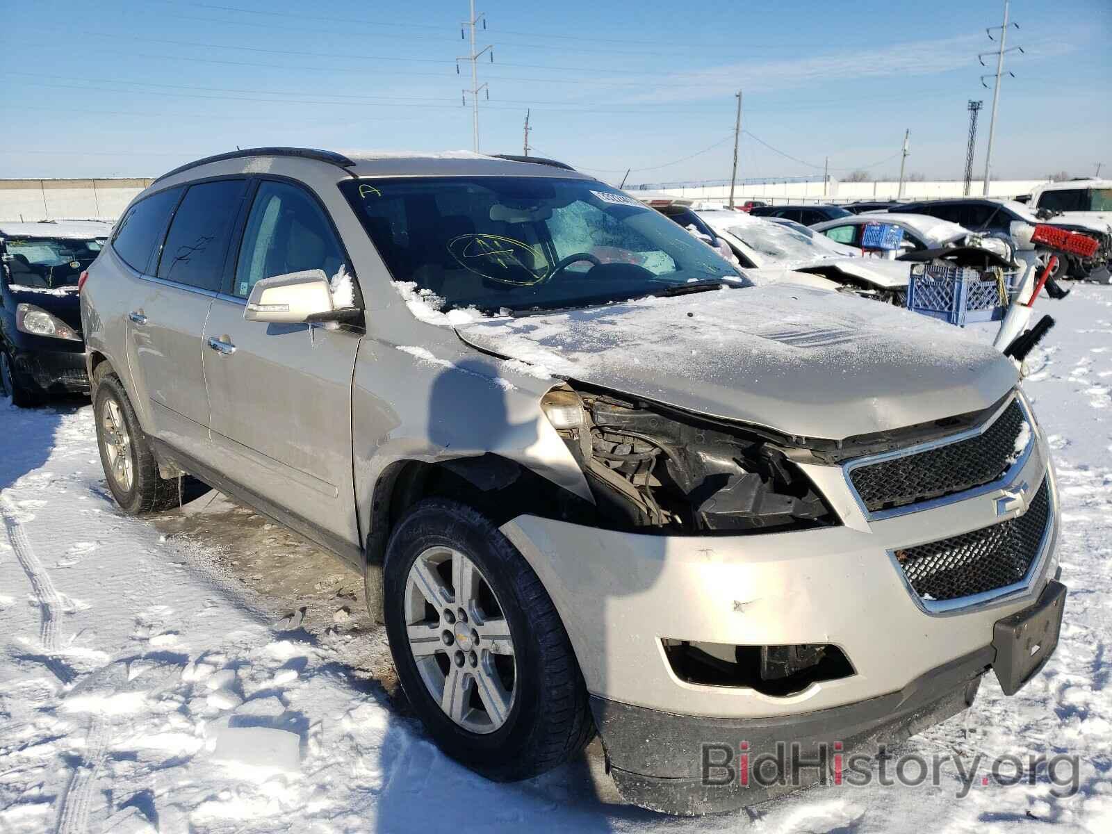 Фотография 1GNKRGED5BJ418156 - CHEVROLET TRAVERSE 2011