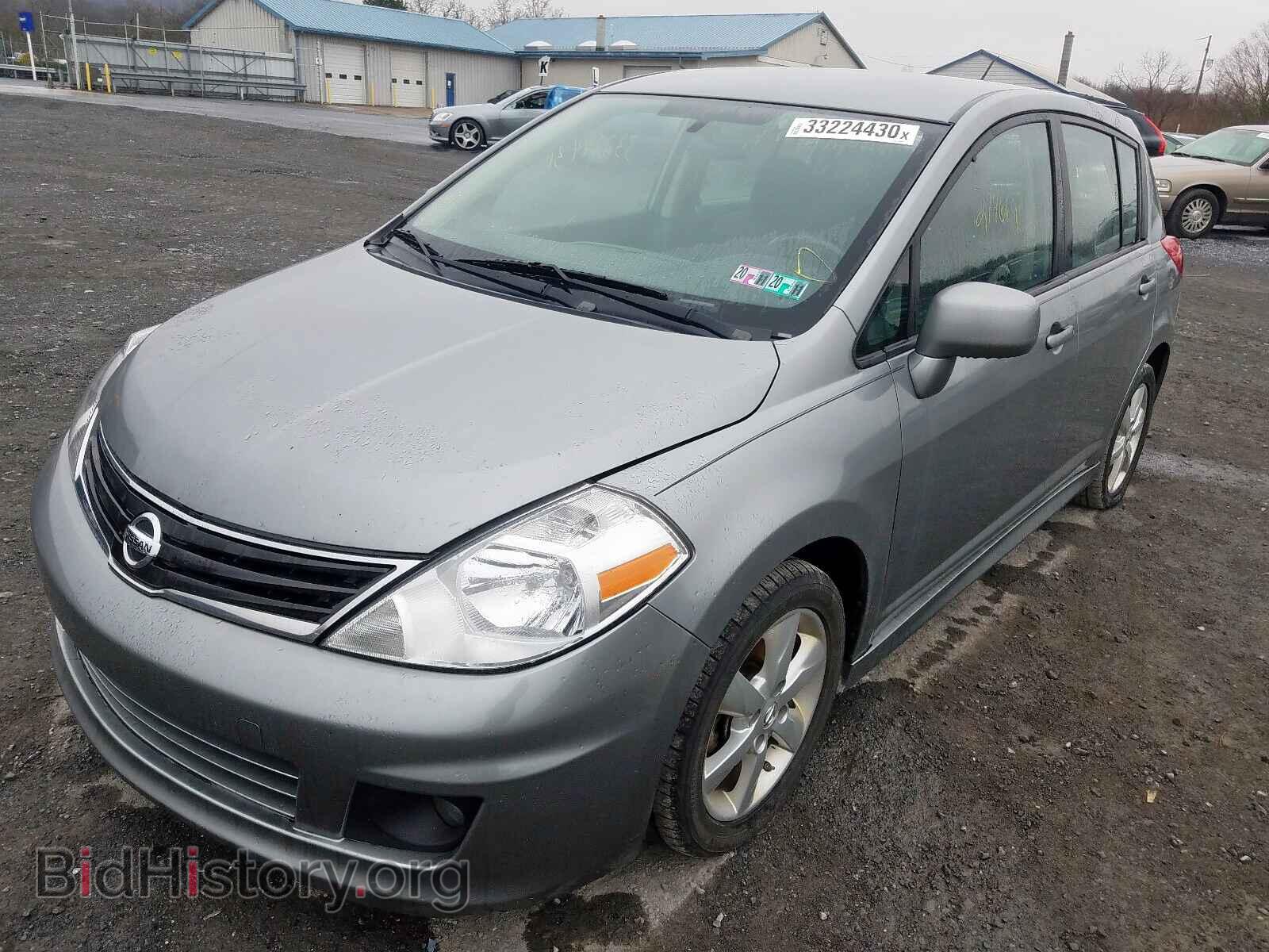 2011 NISSAN VERSA - VIN: 3N1BC1CP0BL392971 - Фото 2