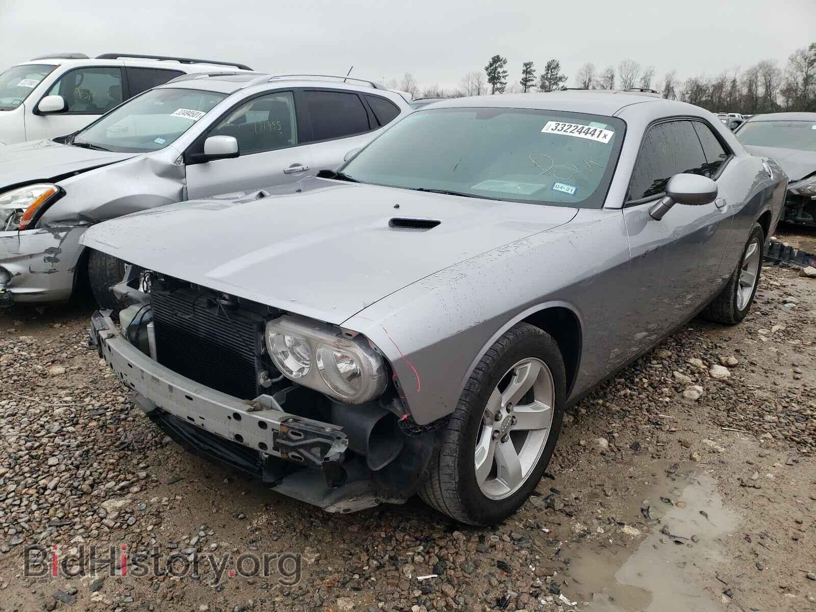 2014 DODGE CHALLENGER - VIN: 2C3CDYAG9EH111486 - Фото 2