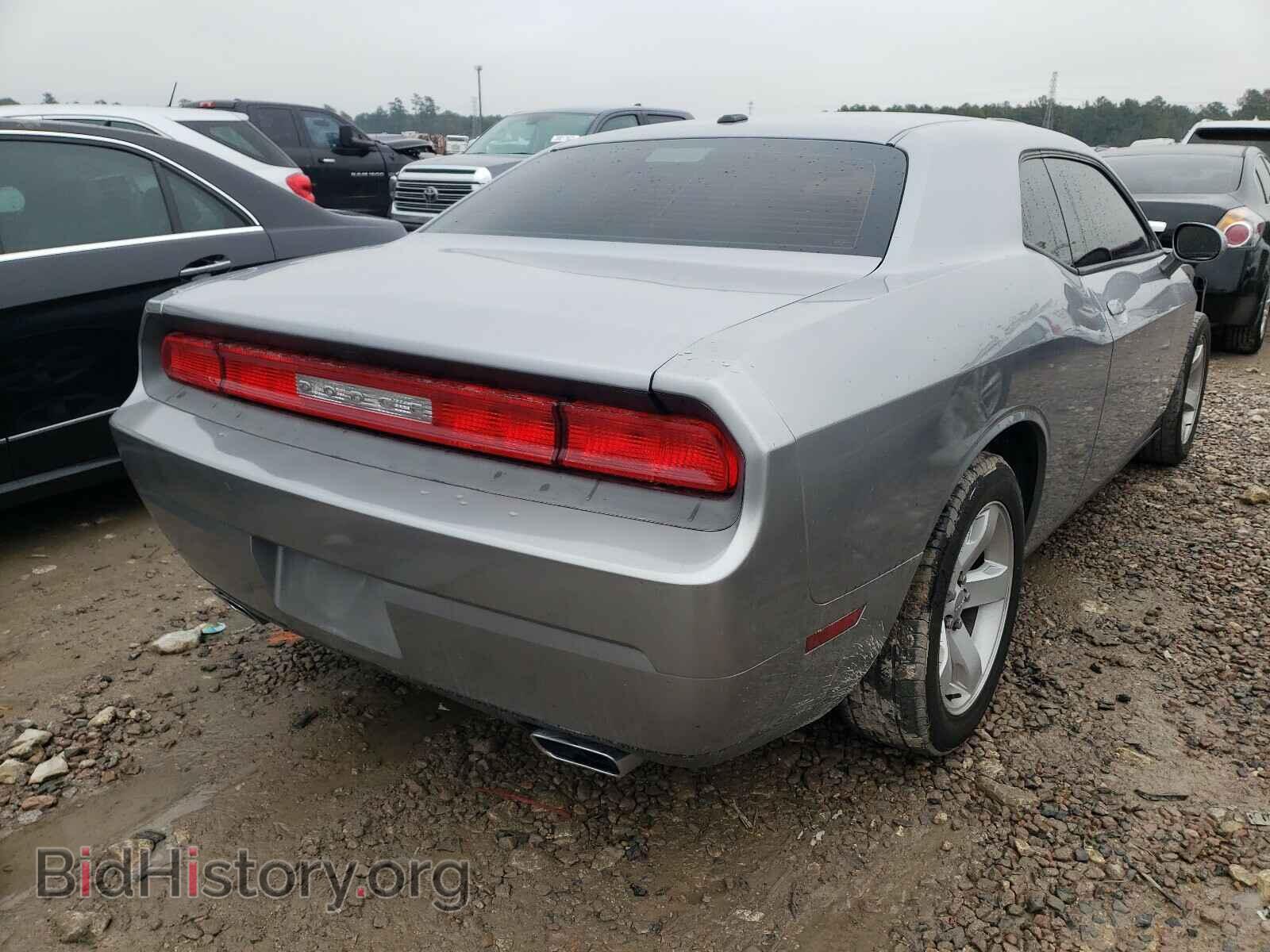 2014 DODGE CHALLENGER - VIN: 2C3CDYAG9EH111486 - Фото 4