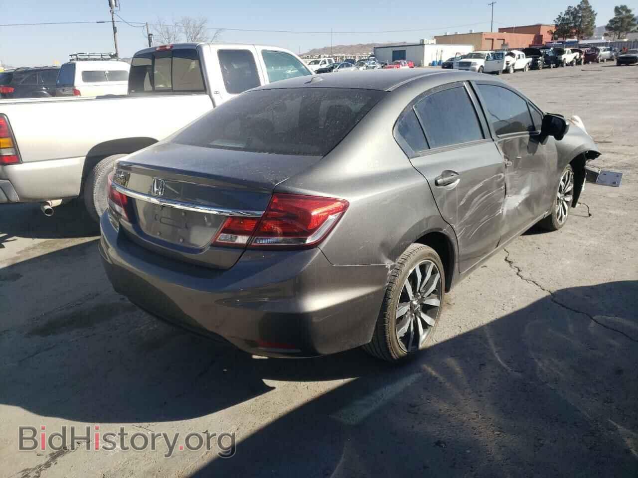 2015 HONDA CIVIC - VIN: 2HGFB2F94FH514865 - Фото 4