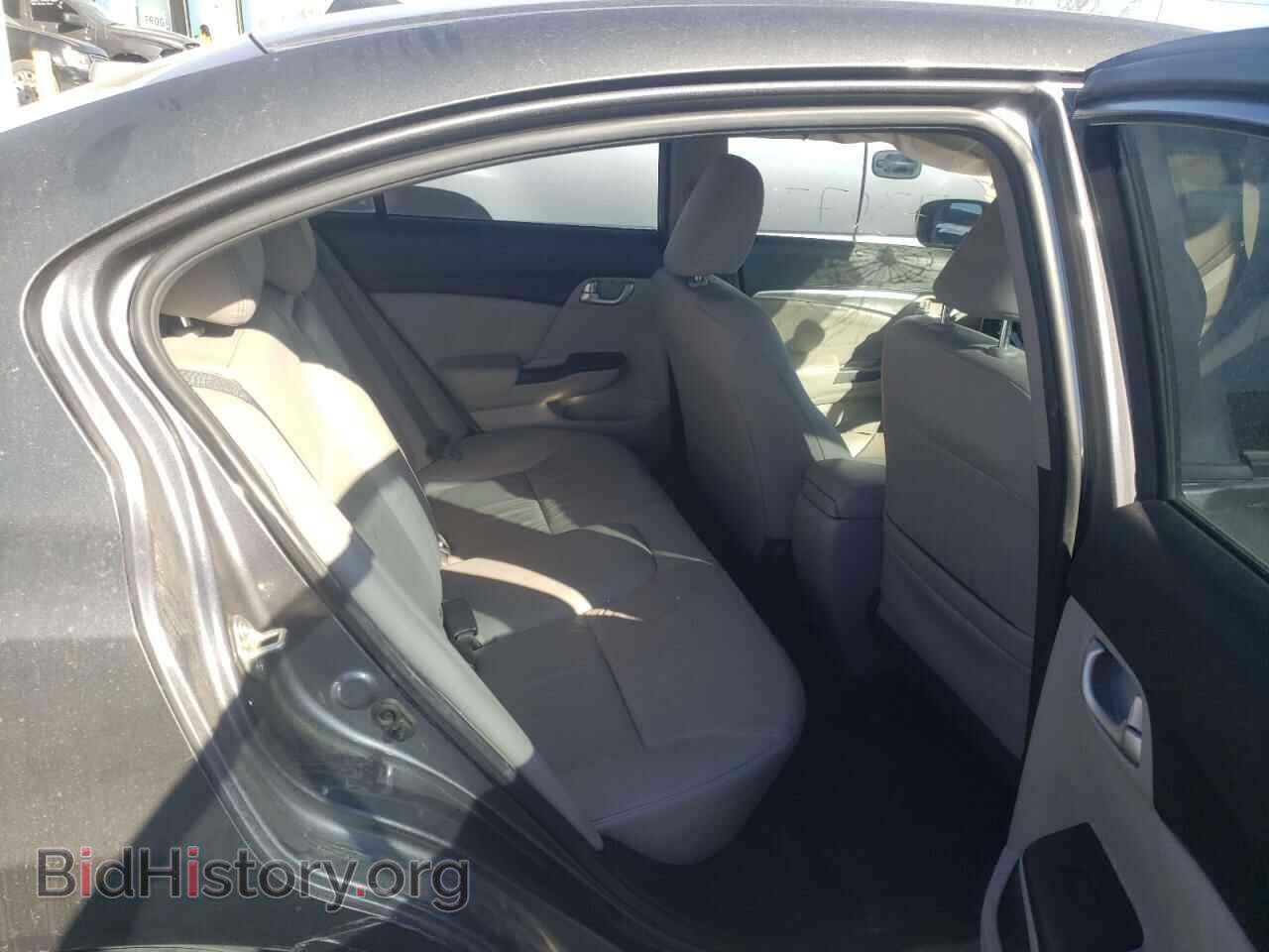 2015 HONDA CIVIC - VIN: 2HGFB2F94FH514865 - Фото 6