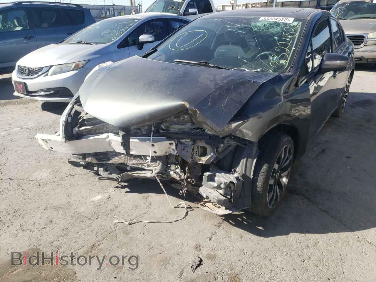 2015 HONDA CIVIC - VIN: 2HGFB2F94FH514865 - Фото 9