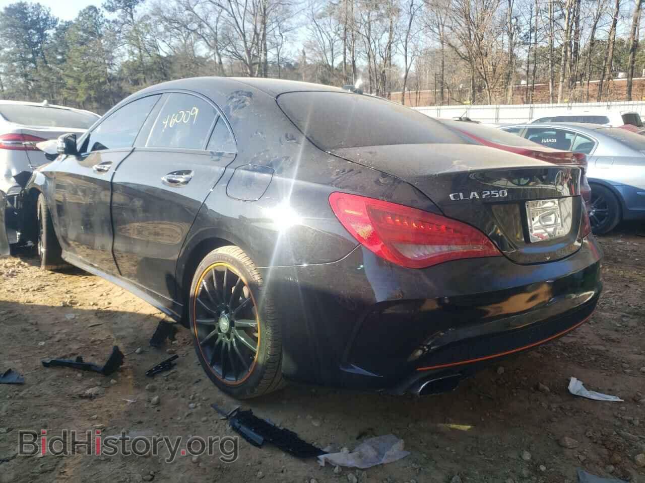 2016 MERCEDES-BENZ CLA-CLASS - VIN: WDDSJ4EB2GN293653 - Фото 3