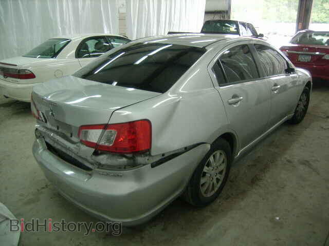 2009 MITSUBISHI GALANT - VIN: 4A3AB36F29E033980 - Фото 4