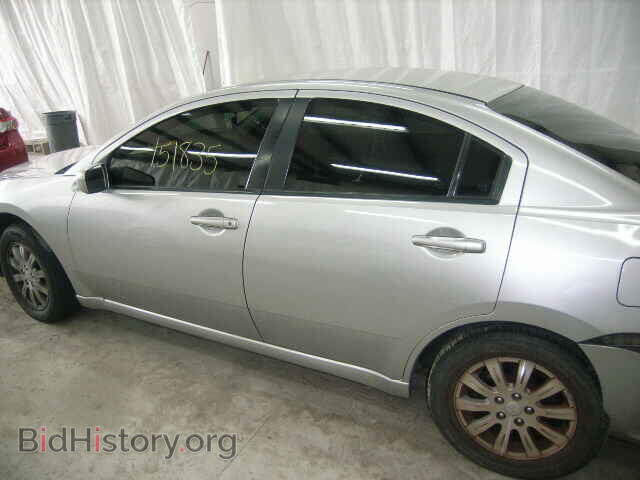 2009 MITSUBISHI GALANT - VIN: 4A3AB36F29E033980 - Фото 9