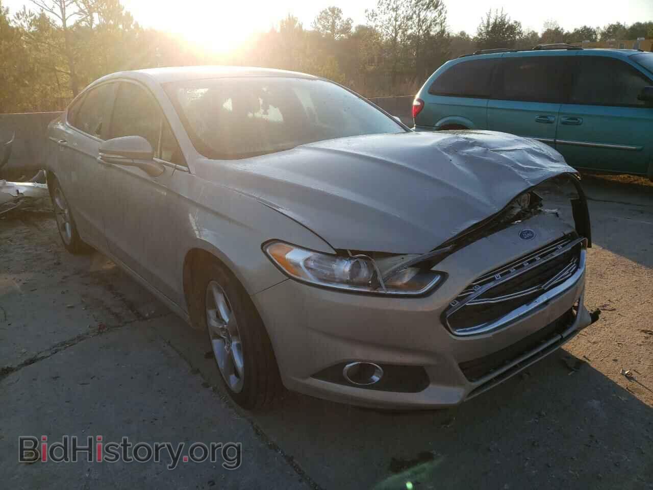 Photo 3FA6P0H92FR185353 - FORD FUSION 2015