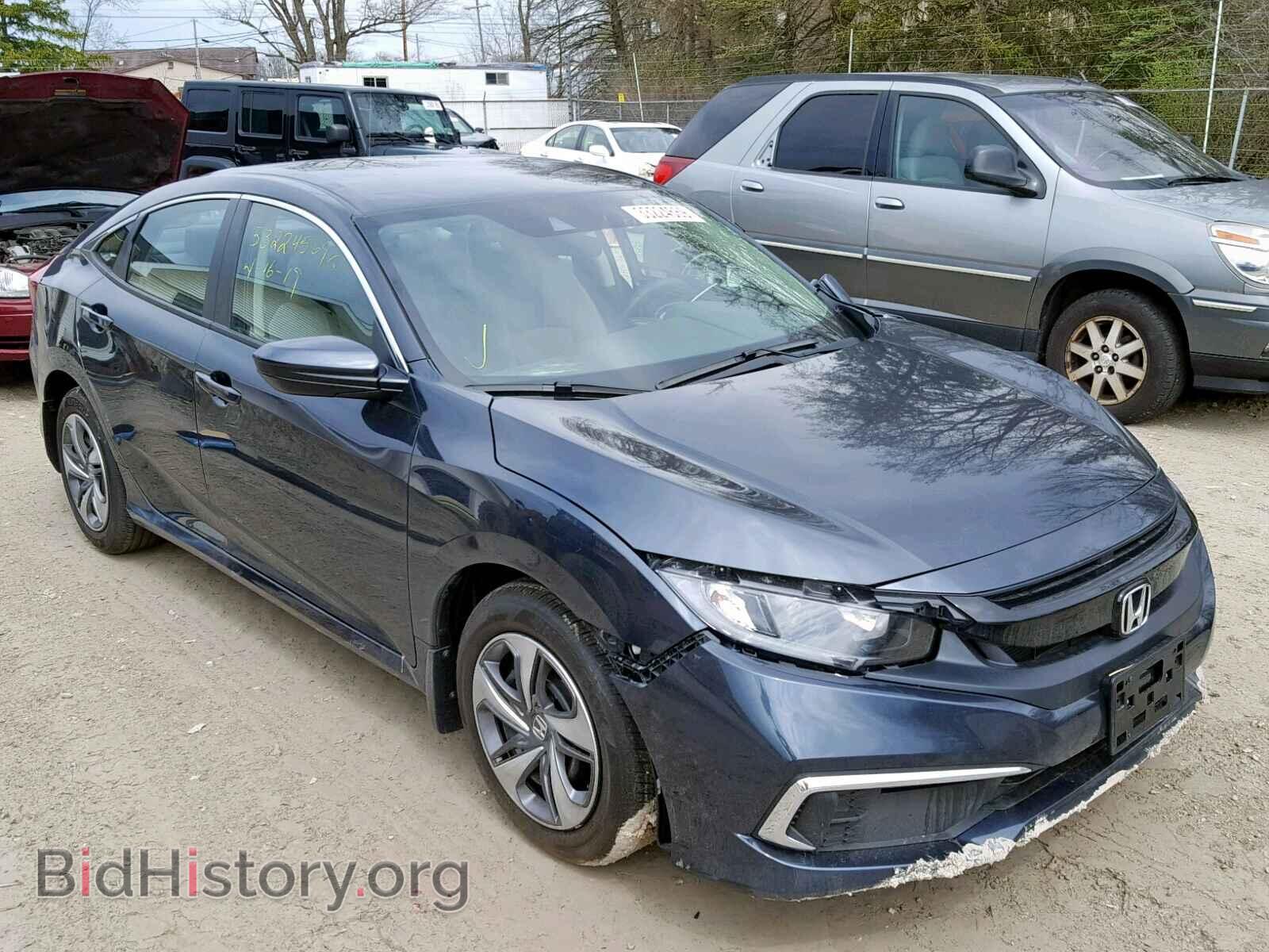 Photo 2HGFC2F61KH508874 - HONDA CIVIC LX 2019