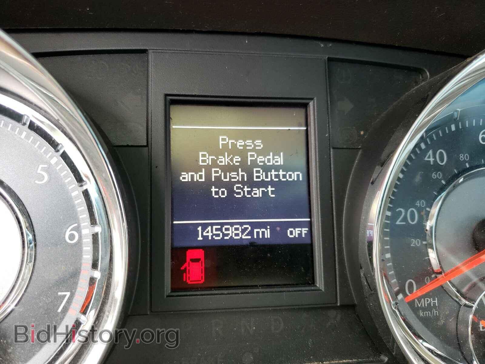 2014 CHRYSLER MINIVAN - VIN: 2C4RC1GG6ER461949 - Фото 8