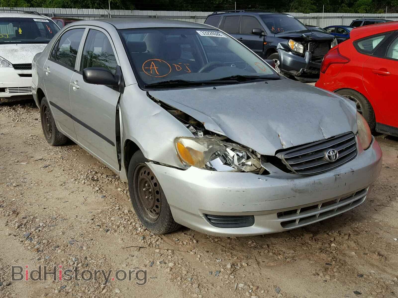 Фотография JTDBR32E330028212 - TOYOTA COROLLA 2003