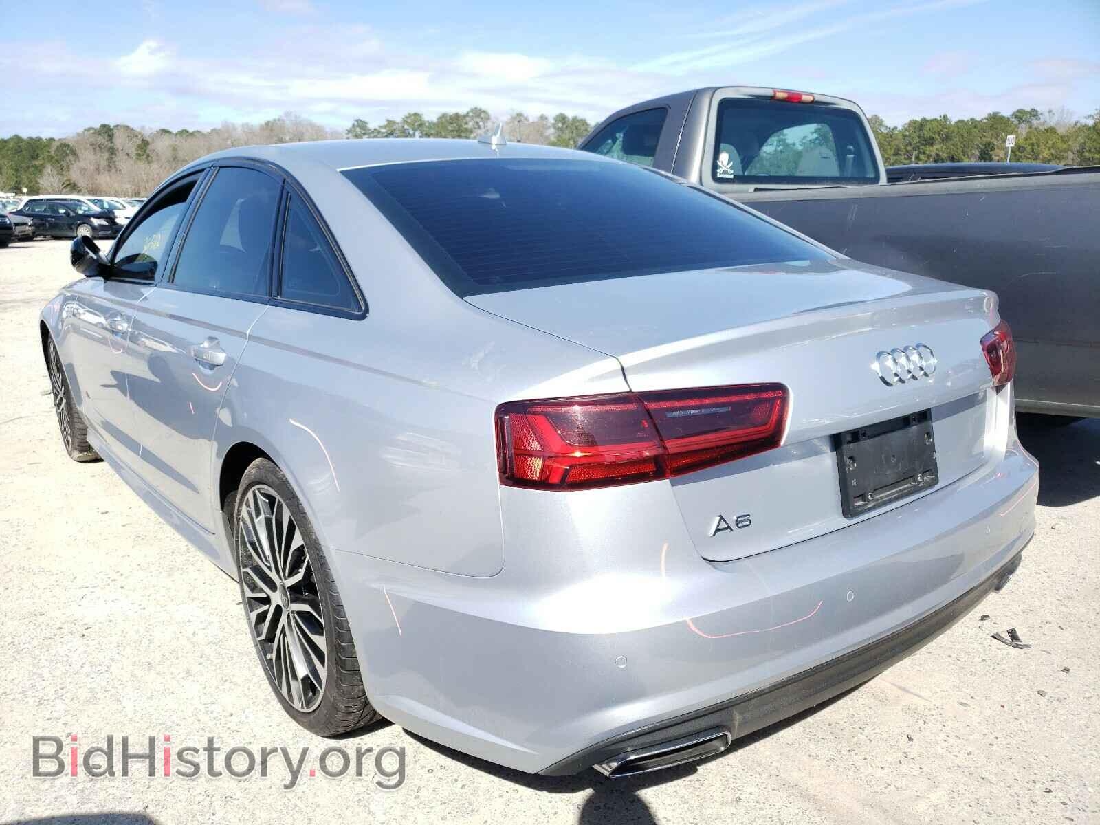 2018 AUDI A6 - VIN: WAUC8AFC0JN082777 - Фото 3