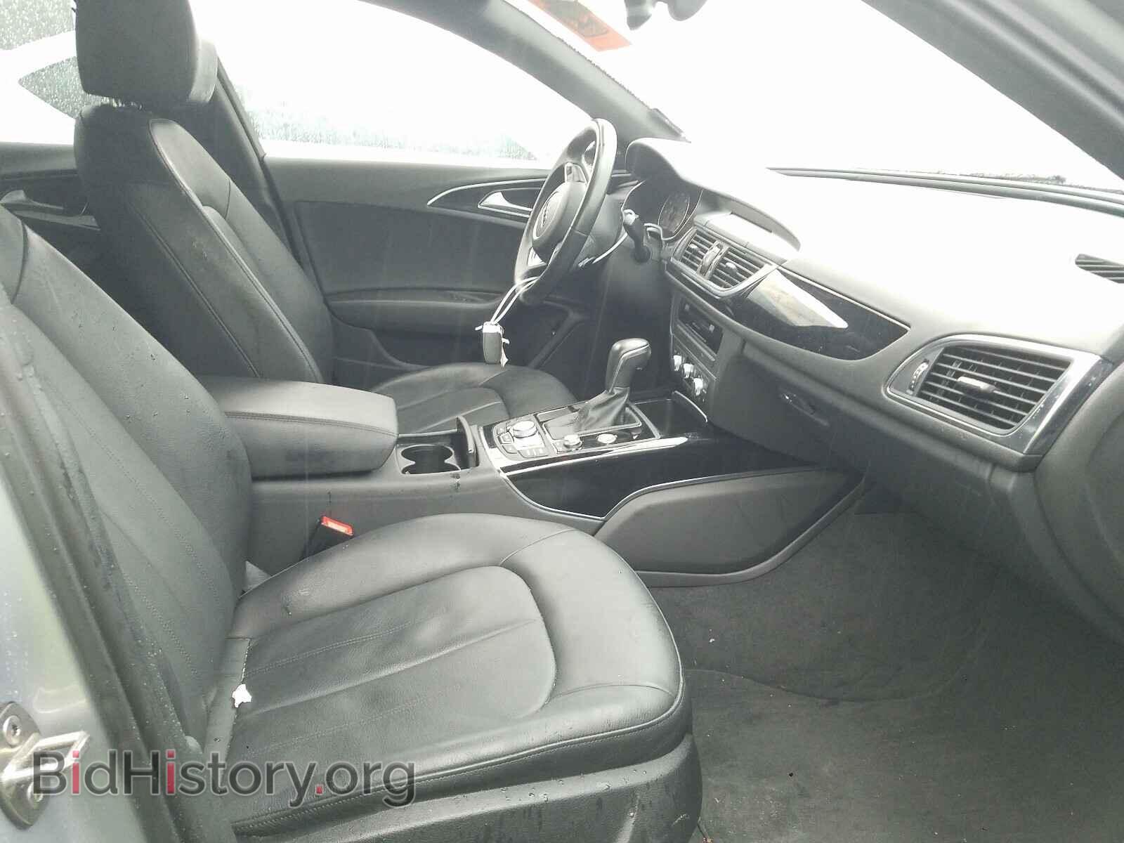2018 AUDI A6 - VIN: WAUC8AFC0JN082777 - Фото 5