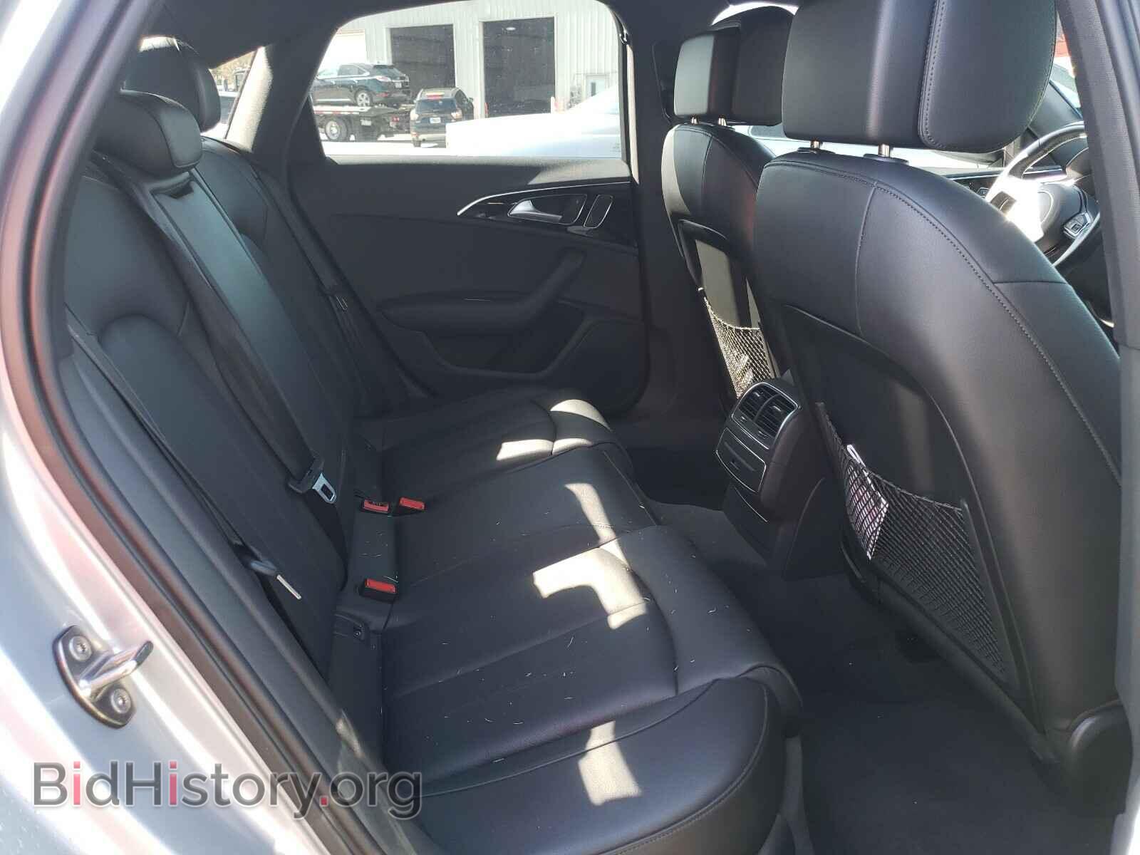 2018 AUDI A6 - VIN: WAUC8AFC0JN082777 - Фото 6