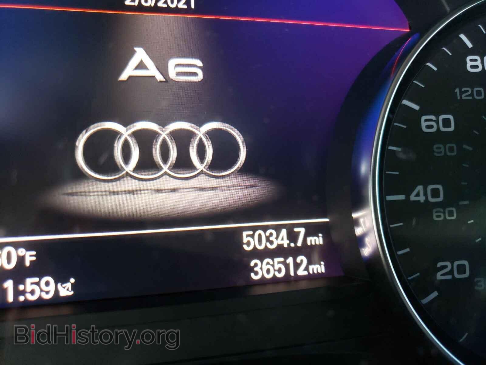 2018 AUDI A6 - VIN: WAUC8AFC0JN082777 - Фото 8