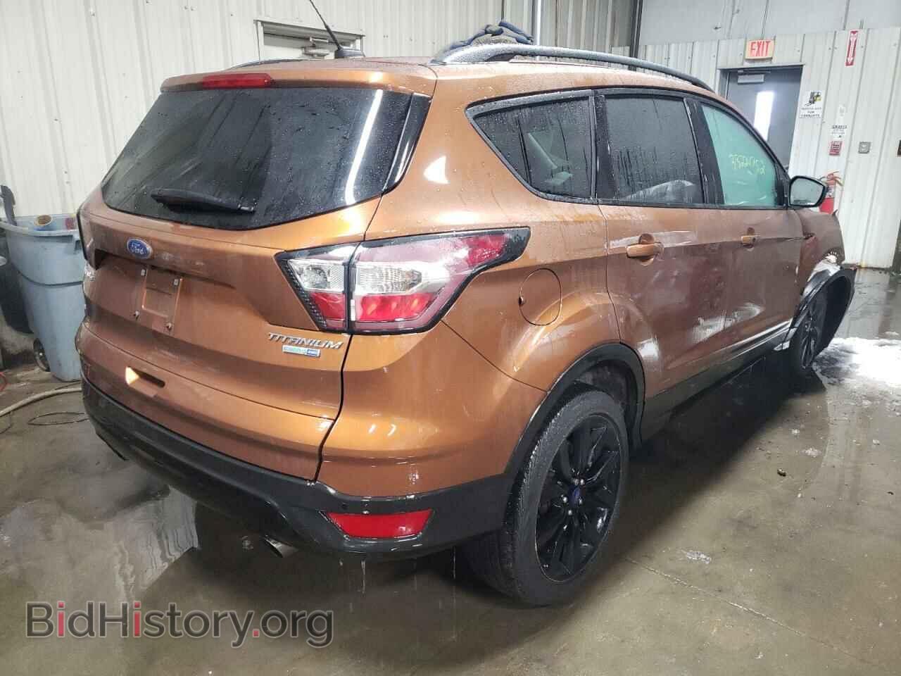 2017 FORD ESCAPE - VIN: 1FMCU9J97HUB07999 - Фото 4