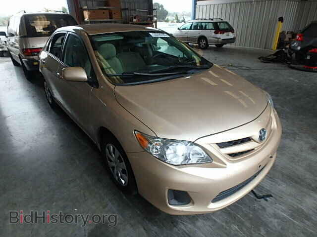 Photo 2T1BU4EE1BC586547 - TOYOTA COROLLA 2011