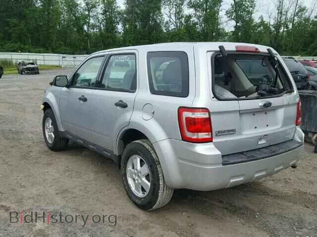 2011 FORD ESCAPE - VIN: 1FMCU9C70BKB02139 - Фото 3