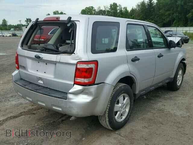 2011 FORD ESCAPE - VIN: 1FMCU9C70BKB02139 - Фото 4