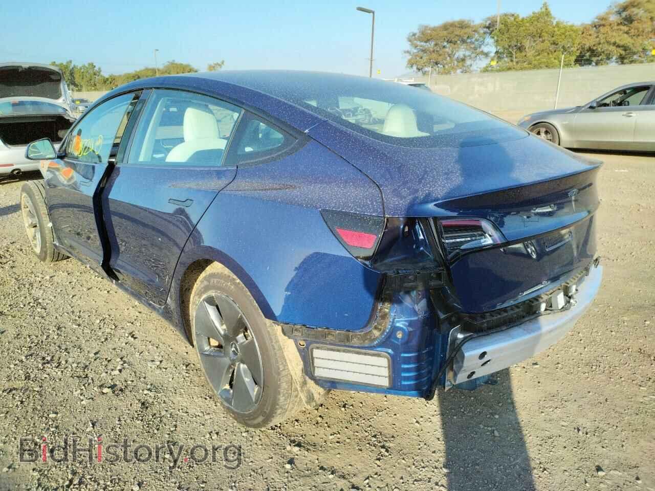 2021 TESLA MODEL 3 - VIN: 5YJ3E1EA1MF938733 - Photo 3