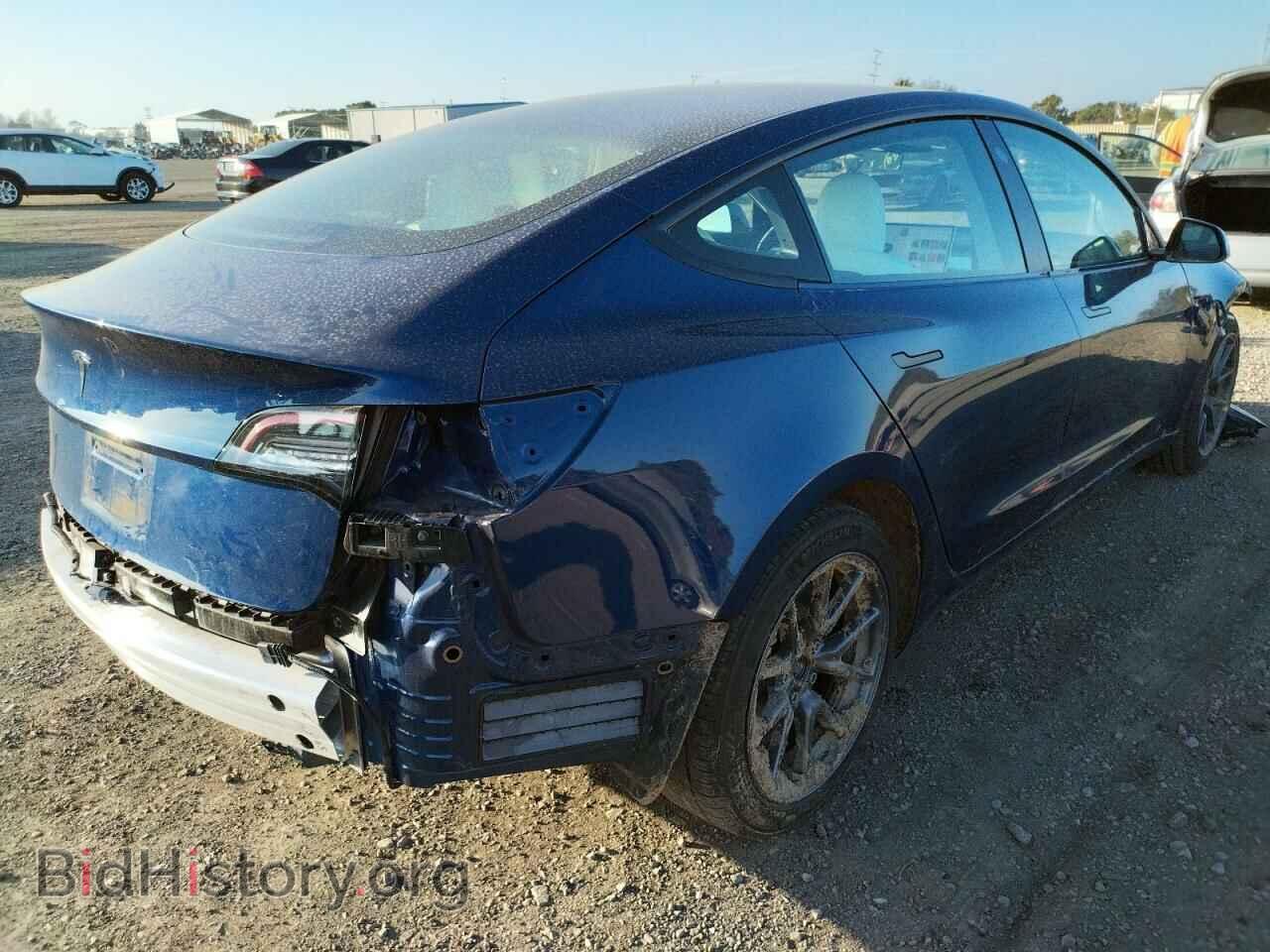 2021 TESLA MODEL 3 - VIN: 5YJ3E1EA1MF938733 - Photo 4