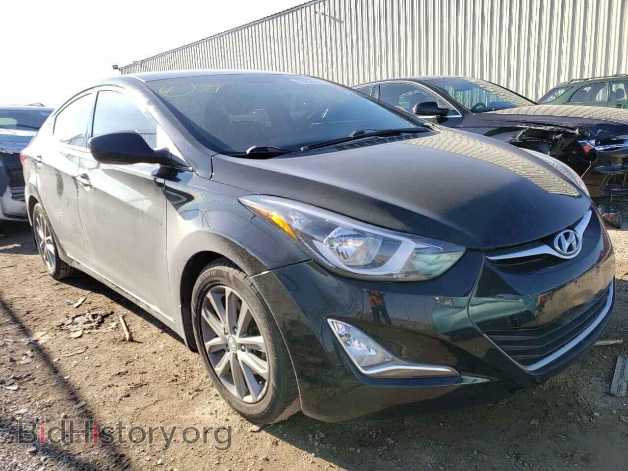 Photo 5NPDH4AE1FH631833 - HYUNDAI ELANTRA 2015