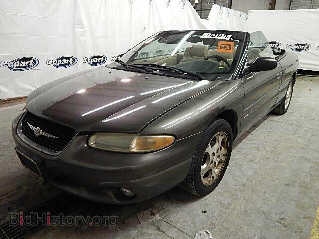 2000 CHRYSLER SEBRING - VIN: 3C3EL55H4YT288200 - Фото 2