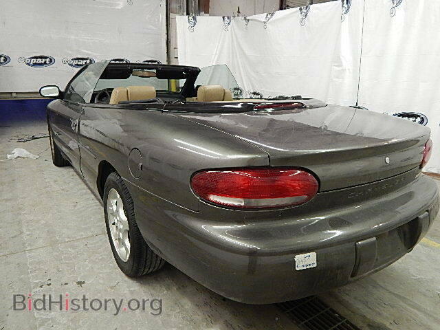 2000 CHRYSLER SEBRING - VIN: 3C3EL55H4YT288200 - Фото 3
