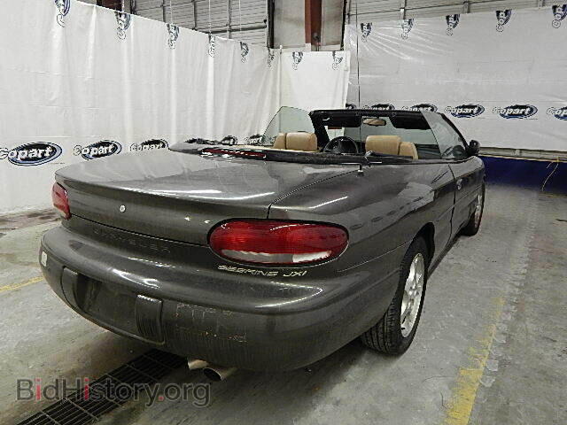 2000 CHRYSLER SEBRING - VIN: 3C3EL55H4YT288200 - Фото 4