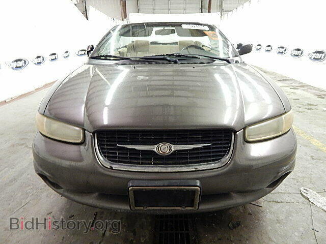 2000 CHRYSLER SEBRING - VIN: 3C3EL55H4YT288200 - Фото 9