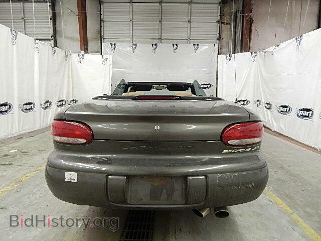 2000 CHRYSLER SEBRING - VIN: 3C3EL55H4YT288200 - Фото 10