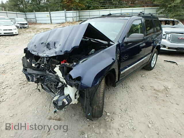 2005 JEEP CHEROKEE - VIN: 1J4GR48K45C558693 - Фото 2