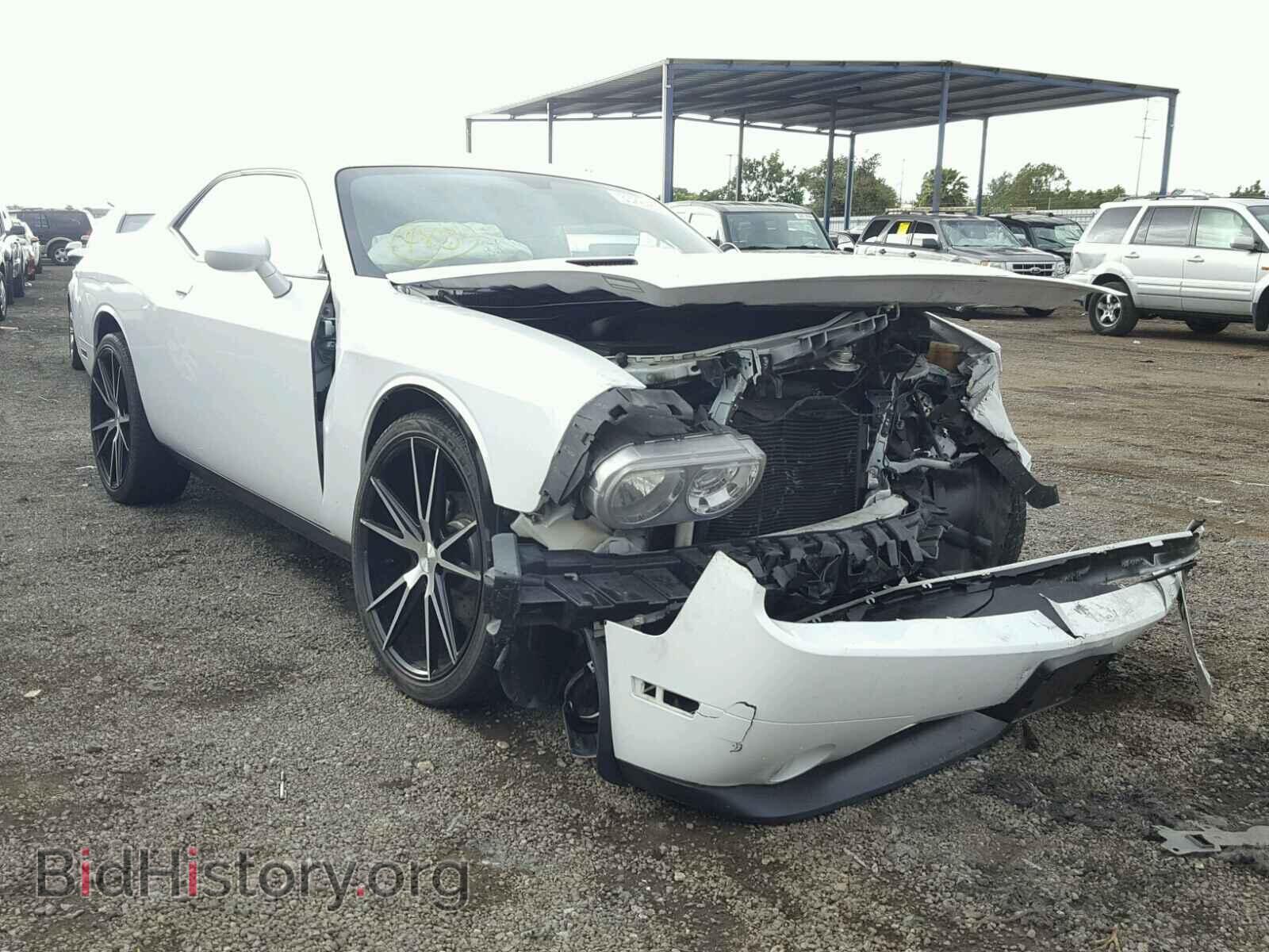 Фотография 2C3CDYAG1EH313075 - DODGE CHALLENGER 2014